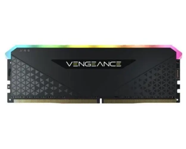 Memorie Corsair Vengeance RGB RS 16GB, DDR4, 3600MHz, CL18, 1x16GB, 1.35V (Negru)