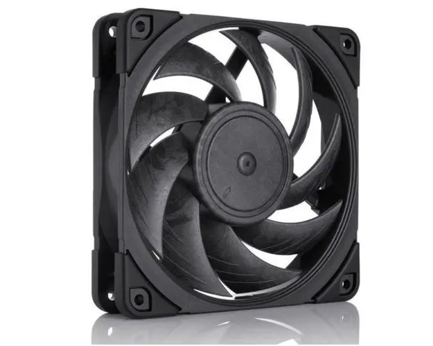 Ventilator Noctua NF-A12x25 PWM Chromax Black Swap, 120mm