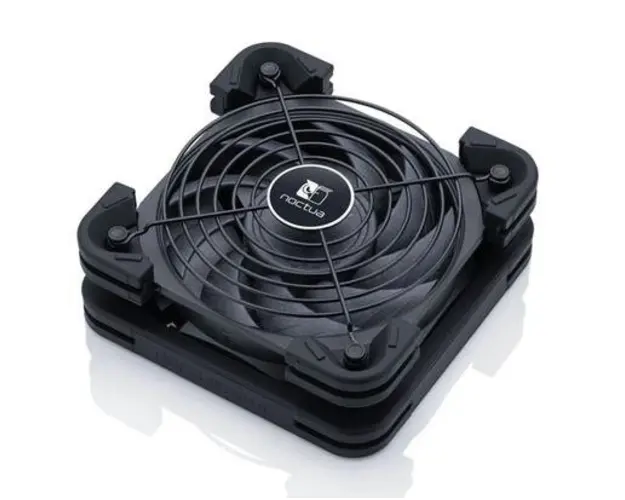 Ventilator Noctua NV-FS2, 120 mm, 2000 rpm, PWM (Negru)