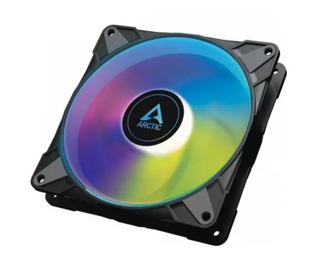 Ventilator Arctic P14 PWM PST aRGB, 140 mm, 1900 rpm (Negru)