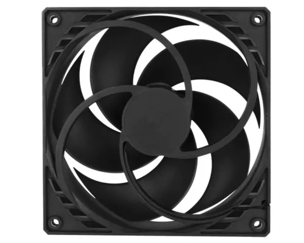 Ventilator ARCTIC P14 Silent Black/Black, 140mm
