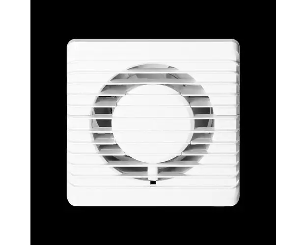 Ventilator baie Orno OR-WL-3200/100/TS, 8 W, 93 m³/h, 2400 rpm, 100 mm, temporizator, montare in perete, silentios, Alb