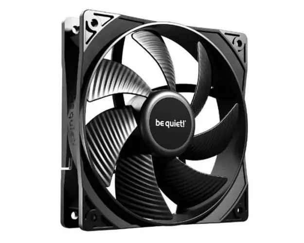 Ventilator be quiet! Pure Wings 3, 120mm, 1600 rpm, PWM (Negru)