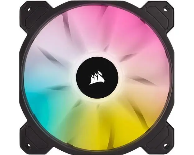 Ventilator Corsair iCUE SP140 RGB ELITE Performance, 140mm