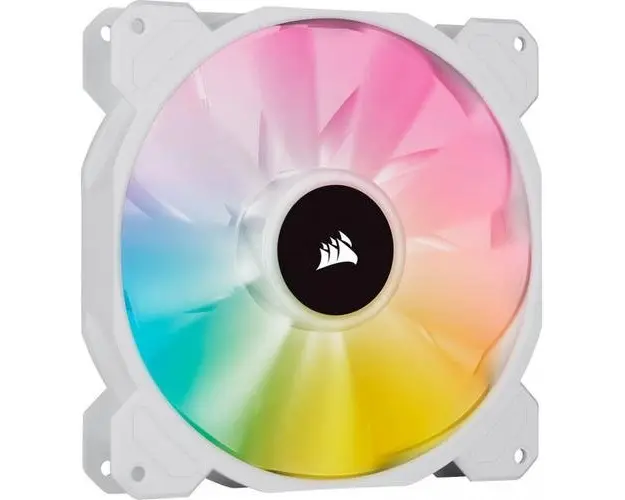 Ventilator Corsair iCUE SP140 RGB ELITE White Performance, 140mm