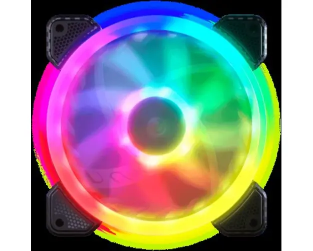 Ventilator COUGAR VORTEX VX120 3MVX1203.0001, iluminare ARGB, 120mm, 3 bucati