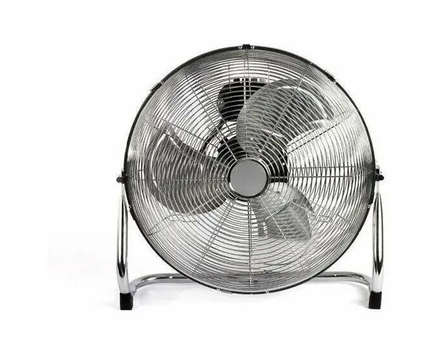 Ventilator de podea Domoclip DOM271N, 45cm, 3 viteze (Negru)