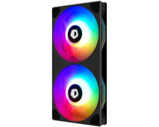Ventilator ID-Cooling ICEFAN 240, 2x120mm, Iluminare ARGB