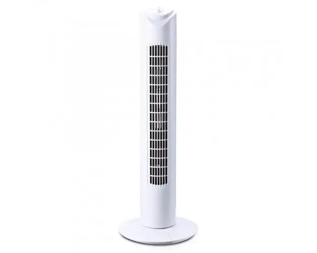 Ventilator Turn V-TAC VT-4538, 45 W, Oscilant, 31 Inchi, Timer, 3 Viteze (Alb)