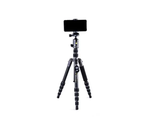 Trepied foto Vanguard VEO3 GO 235AB, Aluminiu, telecomanda, roire 360 (Argintiu/Negru)