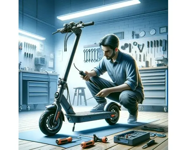 Verificare Initiala pentru trotineta electrica mica