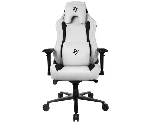 Scaun gaming Arozzi Vernazza SuperSoft, Reglabil (Gri deschis) 