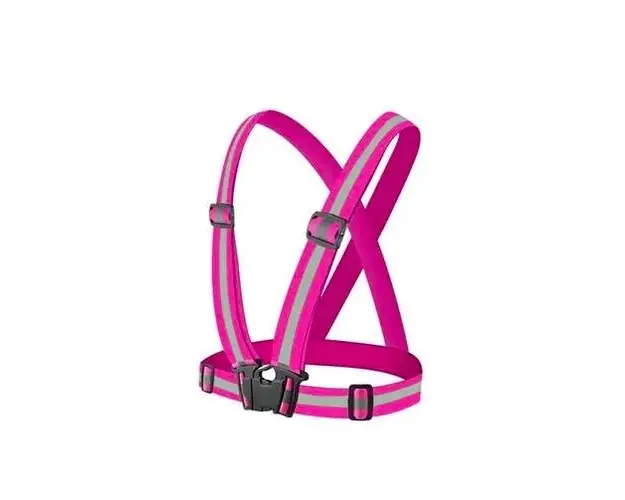 Vesta Ciclism reflectorizanta P2R Aurora, Roz