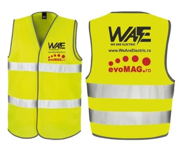 Vesta reflectorizanta evoMAG si Comunitatea WeAreElectric, L/XL