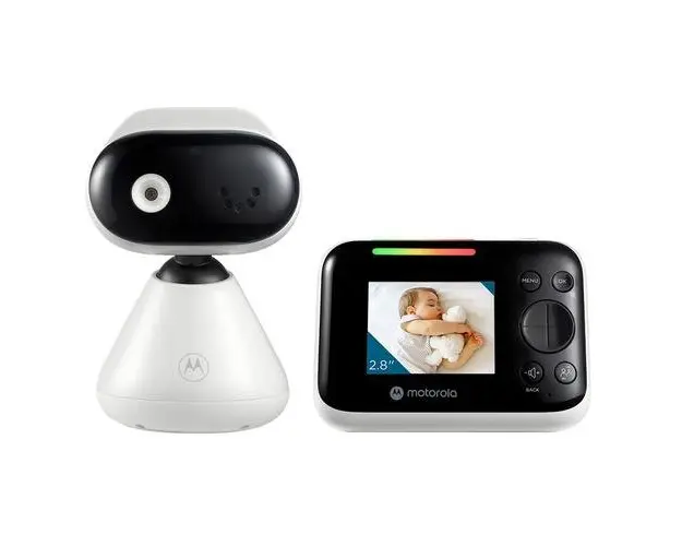 Video Monitor Digital Motorola PIP1200, Raza actiune 300 m (Alb/Negru)