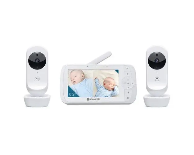 Video Monitor Digital Motorola VM35 Twin