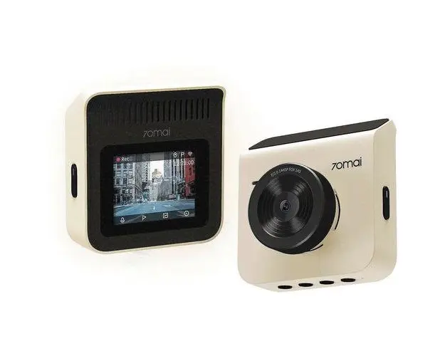 Camera Video Auto Xiaomi 70mai Dash Cam A400, QHD 1440p, IPS 2.0inch, 145 FOV (Alb)