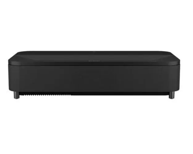 Videoproiector Epson EH-LS800B, 4K PRO-UHD Smart, HDMI, Wireless, 4000 lumeni, Android TV, Super-ultra-short-throw, Difuzor 20W (Negru)