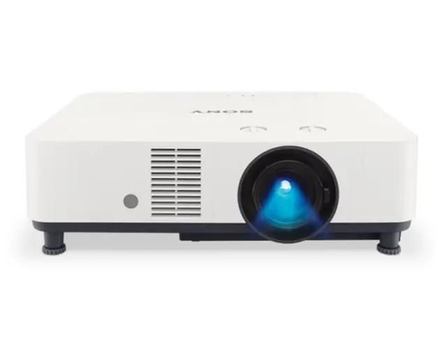 Videoproiector SONY VPL-PHZ61, WUXGA (1920 x 1200), VGA, HDMI, 6400 lumeni, difuzor 16 W (Alb)