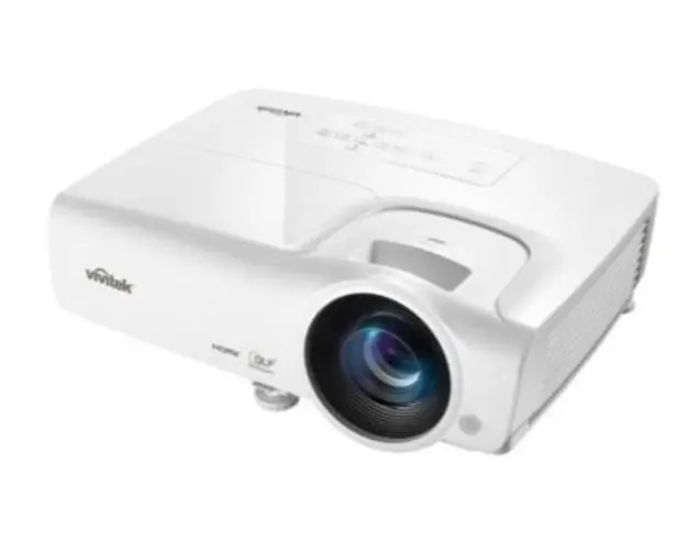 Videoproiector Vivitek DW275, WXGA (1280 x 800), VGA, HDMI, USB, 4000 lumeni, 3D Ready, Difuzor 2W (Alb)