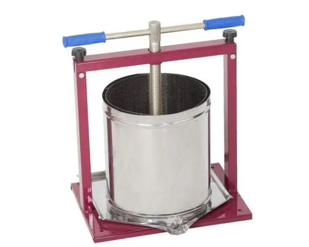 Presa struguri Vilen, Inox, capacitate 15L, fara picioare