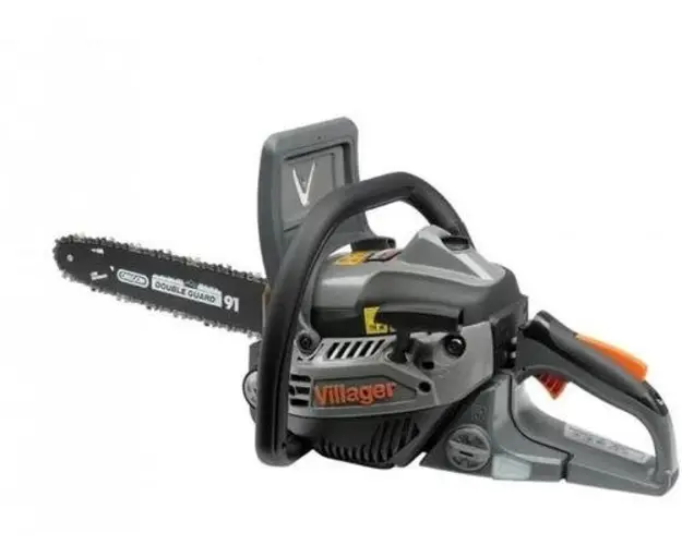 Fierastrau cu lant Villager VGS 3920 PE, 1600 W, 12000 rpm, 26 dinti, pas 3/8 (Gri)