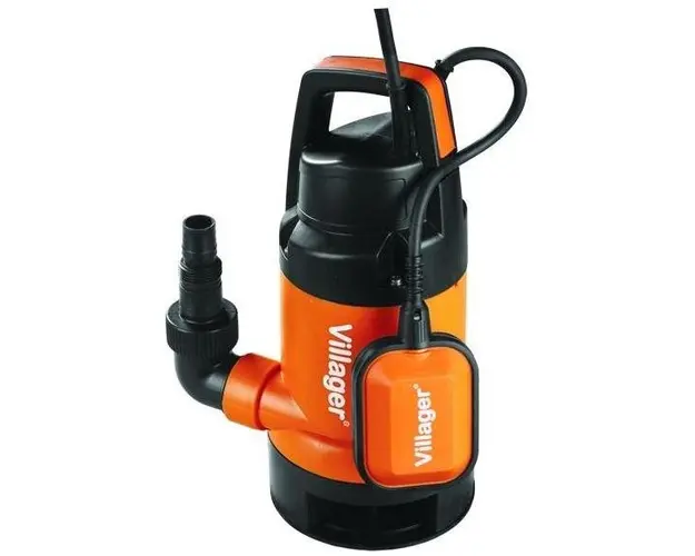 Pompa submersibila apa murdara Villager VLG027946, 550 W, 230 V