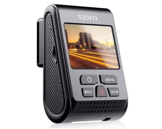 Camera video auto Viofo A119-G V3, 4 Mpx, QHD, GPS, 140, imagine Sony Starvis IMX335 (Negru) 