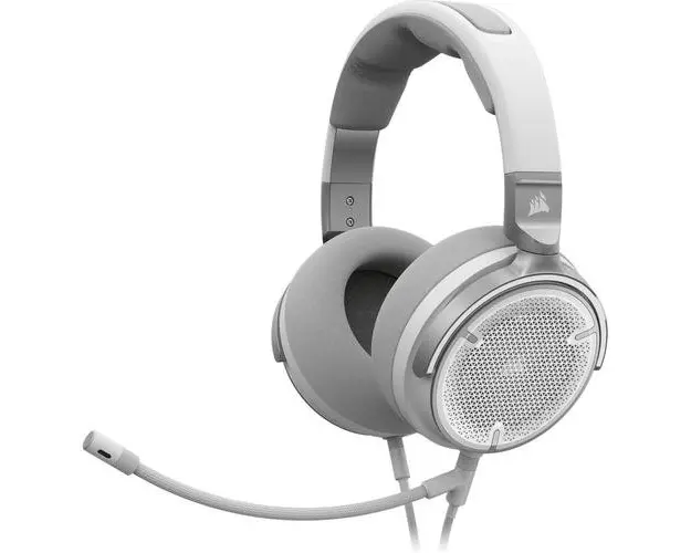 Casti Gaming Corsair Virtuoso Pro, Jack 3.5mm, Microfon (Alb)