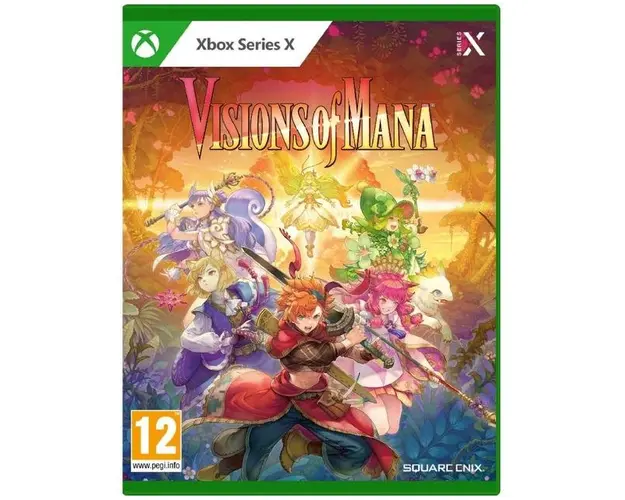 Joc Visions of Mana (Xbox Series X)