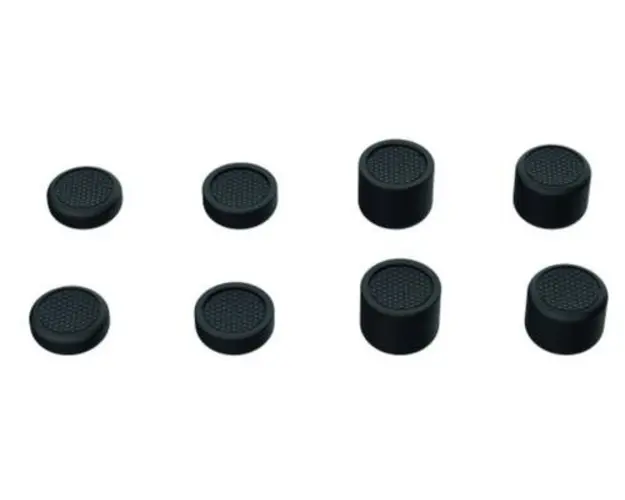 Set 8 thumb grip, Venom, VS2878, Xbox Series X / S, Xbox One, Negru