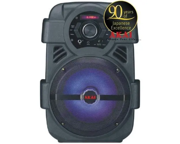 Boxa Portabila Akai ABTS-808L, 10 W, Bluetooth (Negru)
