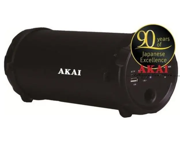 Boxa Portabila Akai ABTS-12C, 5 W, Bluetooth, USB, Radio FM (Negru)