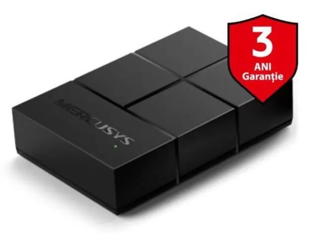Switch Mercusys MS105G, Gigabit, 5 Porturi