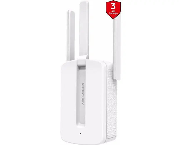 Range Extender wireless MERCUSYS MW300RE, 300 Mbps, 2 antene externe, 2.4 GHz