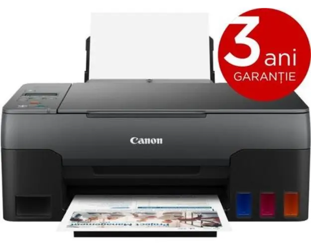 Multifunctionala InkJet Color Canon PIXMA G2460, USB, A4 (Negru)