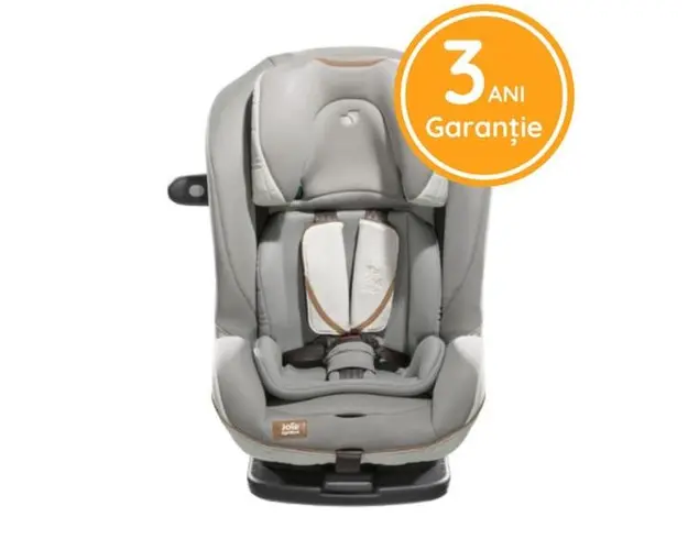 Scaun auto i-Size i-Plenti Signature, 76-150 cm, Oyster, Joie + Thermos cina copii, Skip Hop, Otel inoxidabil, 325ml