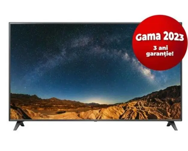 Televizor LED LG 165 cm (65inch) 65UR781C, Ultra HD 4K, Smart TV, WiFi, CI+