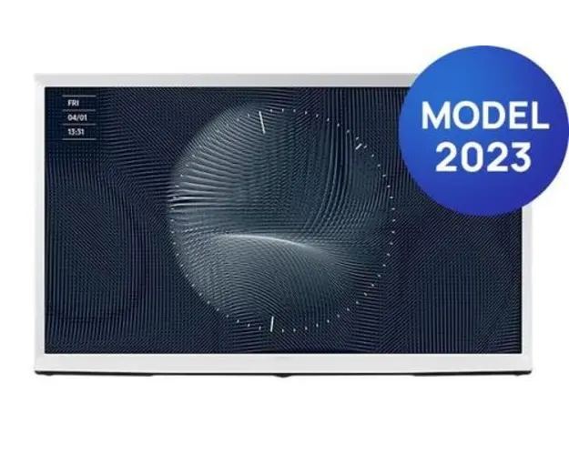 Televizor QLED Samsung 109 cm (43inch) The Serif QE43LS01BGUXXH, Ultra HD 4K, Smart TV, WiFi, CI+