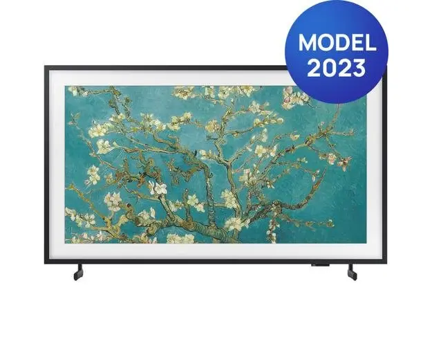 Televizor QLED Samsung The Frame 80 cm (32inch) 32LS03C, Full HD, Smart TV, WiFi, CI+