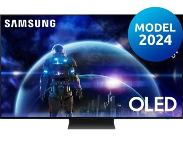 Televizor OLED Samsung 122 cm (48inch) QE48S90DA, Ultra HD 4K, Smart TV, WiFi, CI+