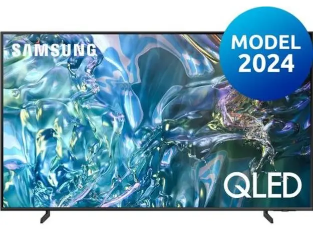 Televizor QLED Samsung 139 cm (55inch) QE55Q60DA, Ultra HD 4K, Smart TV, WiFi, CI+