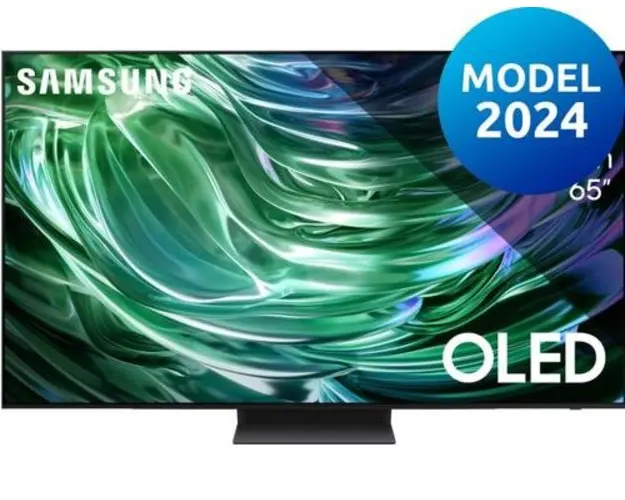 Televizor OLED Samsung 165 cm (65inch) QE65S90DA, Ultra HD 4K, Smart TV, WiFi, CI+