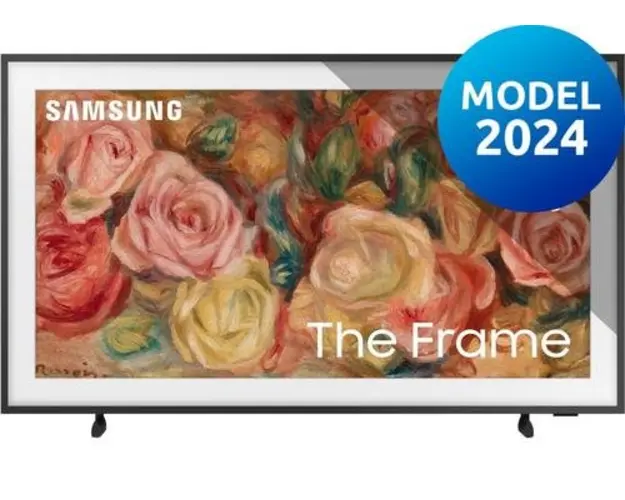 Televizor QLED Samsung The Frame 109 cm (43inch) QE43LS03DA, Ultra HD 4K, Smart TV, WiFi, CI+