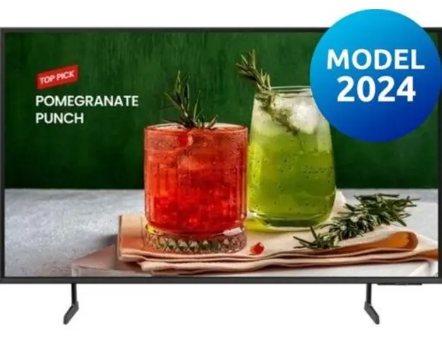 Televizor LED Samsung 165 cm (65inch) LH65BEDHLGUXEN, Business TV, Ultra HD 4K, Smart TV, WiFi, CI+