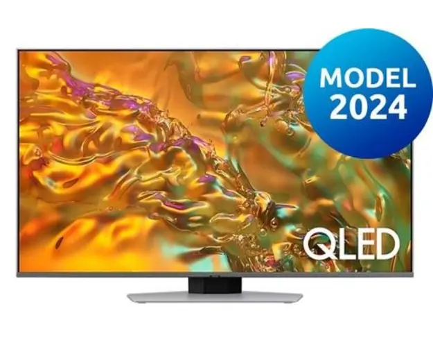 Televizor QLED Samsung 127 cm (50inch) QE50Q80DA, Ultra HD 4K, Smart TV, WiFi, CI+