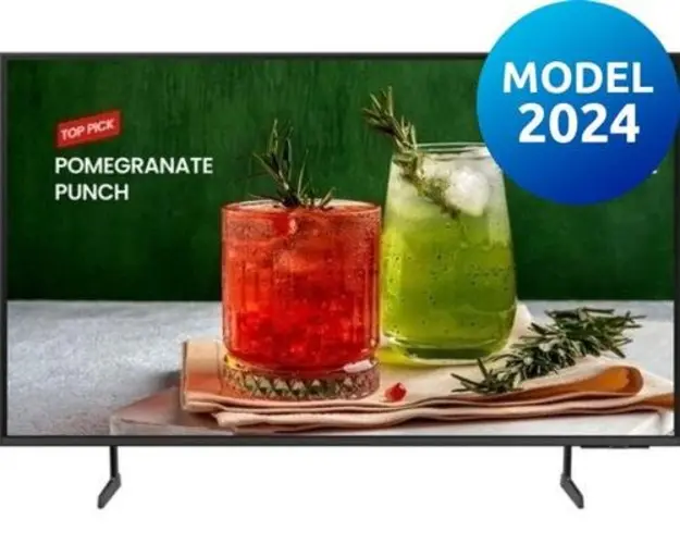 Televizor LED Samsung 190 cm (75inch) LH75BEDHLGUXEN, Business TV, Ultra HD 4K, Smart TV, WiFi, CI+