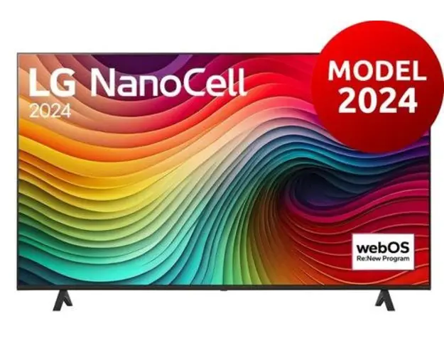 Televizor NanoCell LED LG 127 cm (50inch) 50NANO82T3B, Ultra HD 4K, Smart TV, WiFi, CI+