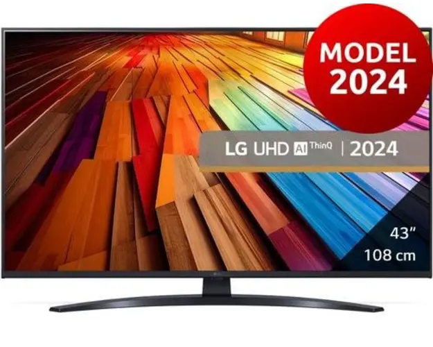 Televizor LED LG 109 cm (43inch) 43UT81003LA, Ultra HD 4K, Smart TV, WiFi, CI+