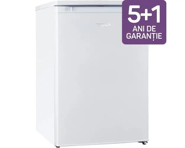 Congelator Tesla RU0900ME, 83 l, Clasa E, Usa reversibila, H 84.5 cm (Alb)